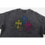 2025年8月4日入荷新作Chrome hearts半袖 tシャツ人気商品/DW工場
