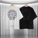 2025年8月4日入荷新作Chrome hearts半袖 tシャツ人気商品/DW工場