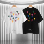 2025年8月4日入荷新作Chrome hearts半袖 tシャツ人気商品/DW工場