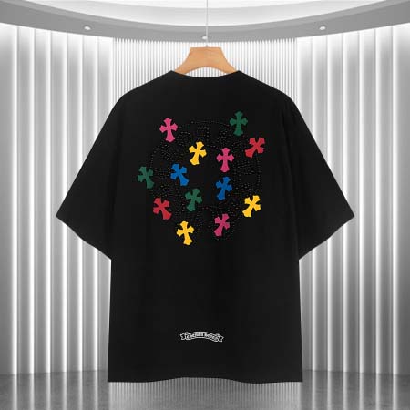 2025年8月4日入荷新作Chrome hearts半袖 t...