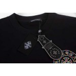 2025年8月4日入荷新作Chrome hearts半袖 tシャツ人気商品/DW工場