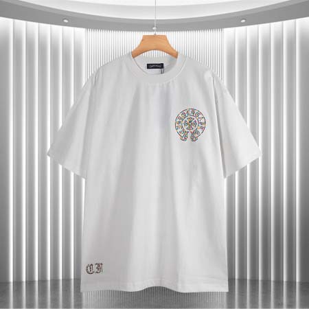 2025年8月4日入荷新作Chrome hearts半袖 t...