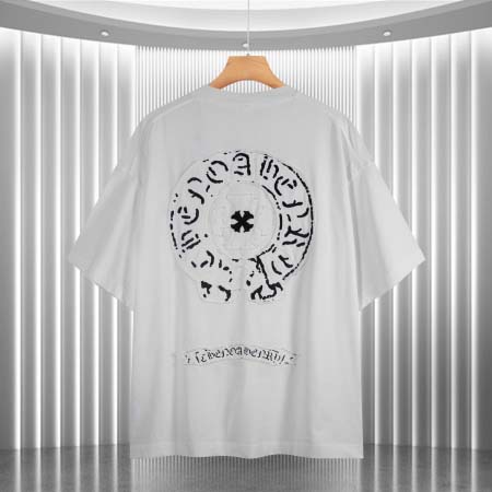 2025年8月4日入荷新作Chrome hearts半袖 t...