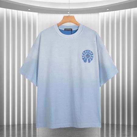 2025年8月4日入荷新作Chrome hearts半袖 t...