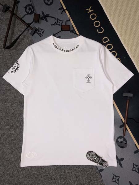 2025年8月4日入荷新作Chrome hearts半袖 t...