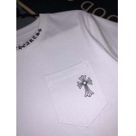 2025年8月4日入荷新作Chrome hearts半袖 tシャツ人気商品/DW工場