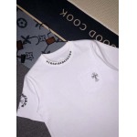 2025年8月4日入荷新作Chrome hearts半袖 tシャツ人気商品/DW工場