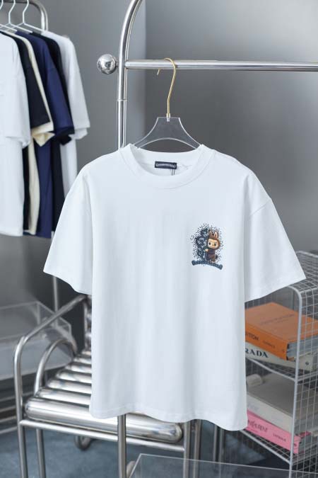 2025年8月4日入荷新作Chrome hearts半袖 t...