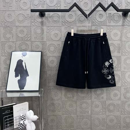 2025年8月4日入荷新作Chrome hearts半ズボン...