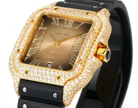 2025年8月4日入荷新作CARTIER-AF1腕時計極上の...