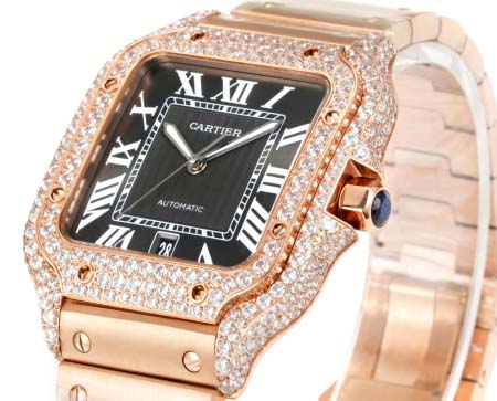 2025年8月4日入荷新作CARTIER-AF1腕時計極上の...