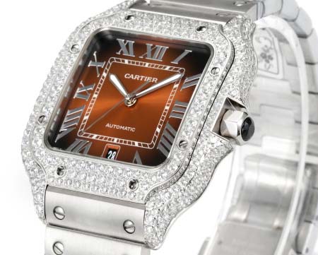 2025年8月4日入荷新作CARTIER-AF1腕時計極上の...