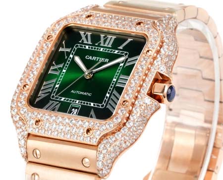 2025年8月4日入荷新作CARTIER-AF1腕時計極上の...