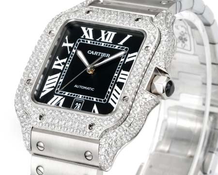 2025年8月4日入荷新作CARTIER-AF1腕時計極上の...