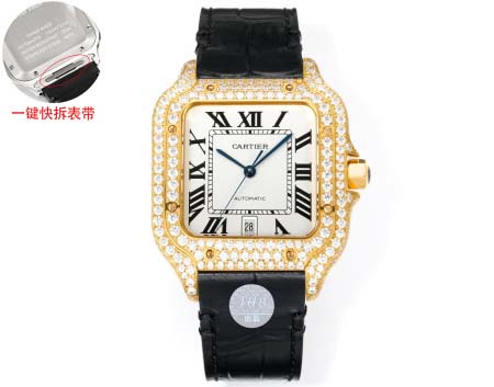 2025年8月4日入荷新作CARTIER-AF1腕時計極上の...