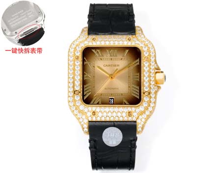 2025年8月4日入荷新作CARTIER-AF1腕時計極上の...