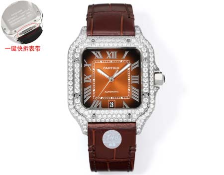 2025年8月4日入荷新作CARTIER-AF1腕時計極上の...