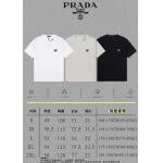 2025年8月6日入荷新作Prada半袖 tシャツ人気商品/DW工場