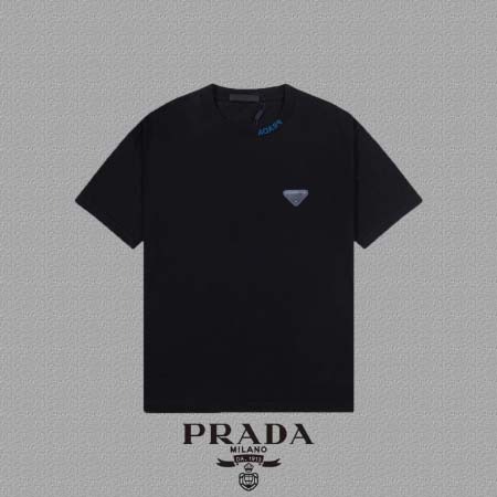 2025年8月6日入荷新作Prada半袖 tシャツ人気商品/...