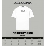 2025年8月6日入荷新作Dolce&Gabbana半袖 tシャツ人気商品/DW工場