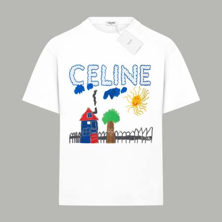 2025年8月6日入荷新作Celine半袖 tシャツ人気商品...