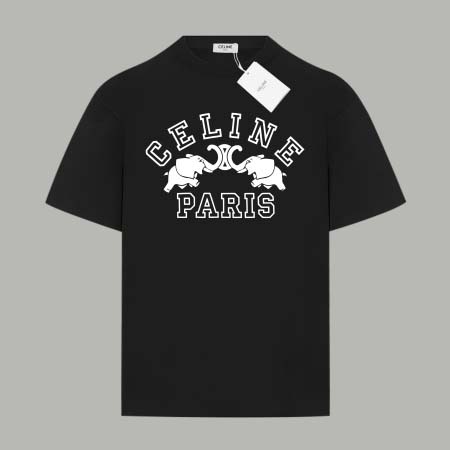 2025年8月6日入荷新作Celine半袖 tシャツ人気商品...