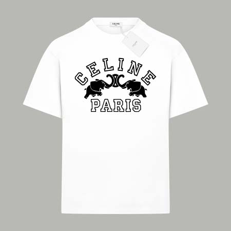 2025年8月6日入荷新作Celine半袖 tシャツ人気商品...