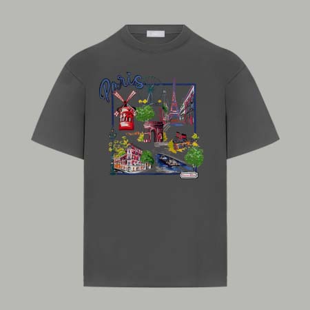 2025年8月6日入荷新作Dior半袖 tシャツ人気商品/D...