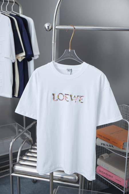 2025年8月6日入荷新作LOEWE半袖 tシャツ人気商品/...