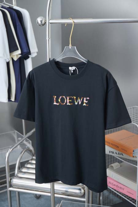 2025年8月6日入荷新作LOEWE半袖 tシャツ人気商品/...