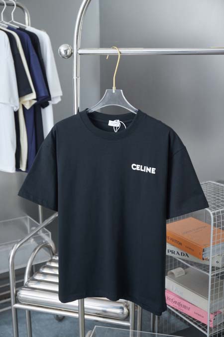 2025年8月6日入荷新作CELINE半袖 tシャツ人気商品...