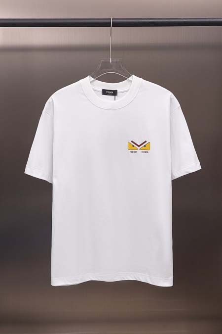 2025年8月6日入荷新作Fendi半袖 tシャツ人気商品/...