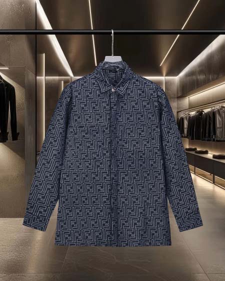 2025年8月6日入荷新作Fendiシャツ人気商品/DW工場