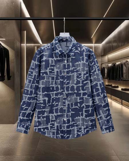 2025年8月6日入荷新作Fendiシャツ人気商品/DW工場