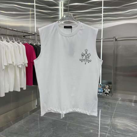 2025年8月6日入荷新作Chrome heartsタンクト...