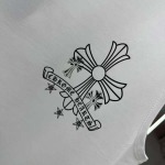 2025年8月6日入荷新作Chrome heartsタンクトップ人気商品/DW工場