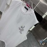 2025年8月6日入荷新作Chrome heartsタンクトップ人気商品/DW工場