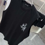 2025年8月6日入荷新作Chrome heartsタンクトップ人気商品/DW工場