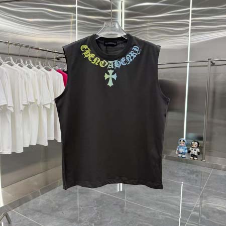 2025年8月6日入荷新作Chrome heartsタンクト...