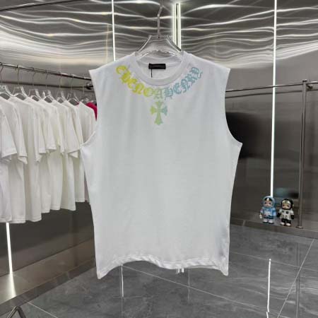 2025年8月6日入荷新作Chrome heartsタンクト...