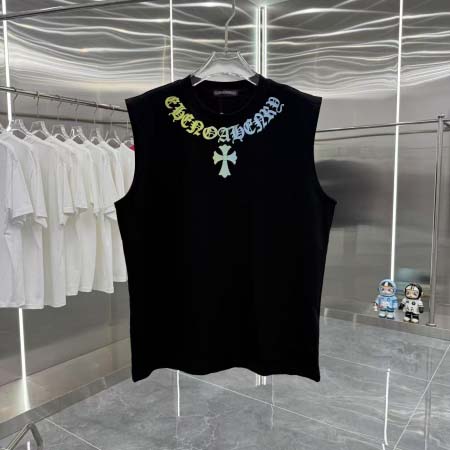 2025年8月6日入荷新作Chrome heartsタンクト...