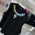 2025年8月6日入荷新作Chrome heartsタンクトップ人気商品/DW工場