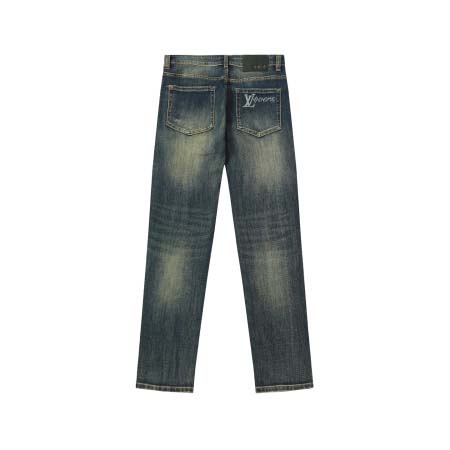 2025年8月6日入荷新作Louis Vuittonジーパン...