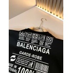 2025年8月6日入荷新作BALENCIAGA半袖 tシャツ人気商品/DW工場