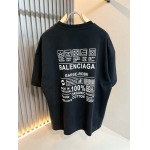 2025年8月6日入荷新作BALENCIAGA半袖 tシャツ人気商品/DW工場