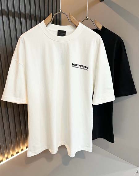 2025年8月6日入荷新作BALENCIAGA半袖 tシャツ...