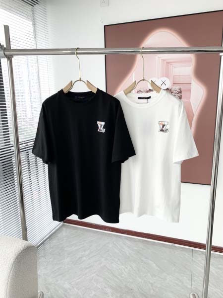 2025年8月6日入荷新作Louis Vuitton半袖 t...