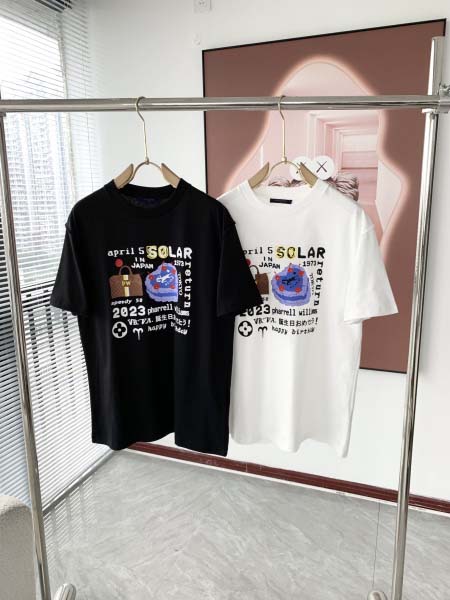 2025年8月6日入荷新作Louis Vuitton半袖 t...