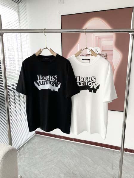 2025年8月6日入荷新作Louis Vuitton半袖 t...