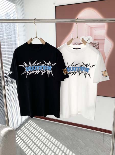 2025年8月6日入荷新作Louis Vuitton半袖 t...